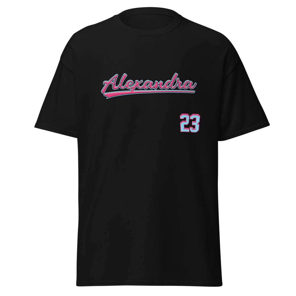 Alexandra Stewart | Jersey Style Shirt