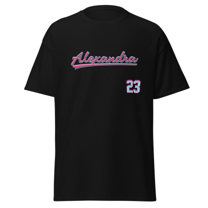 Alexandra Stewart | Jersey Style Shirt