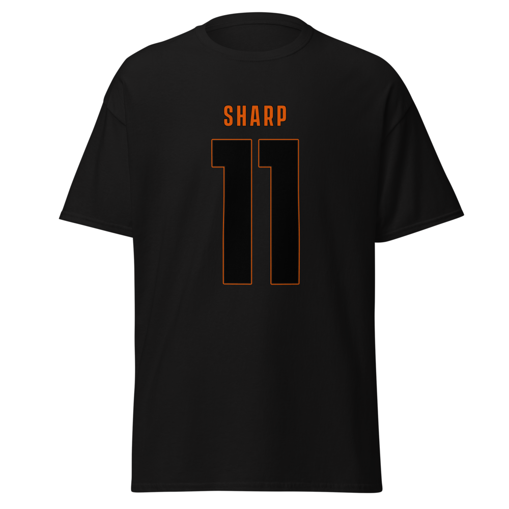 Peyton Sharp | Jersey Style Shirt