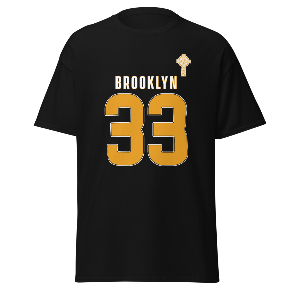 Brooklyn Connell | Jersey Style Shirt