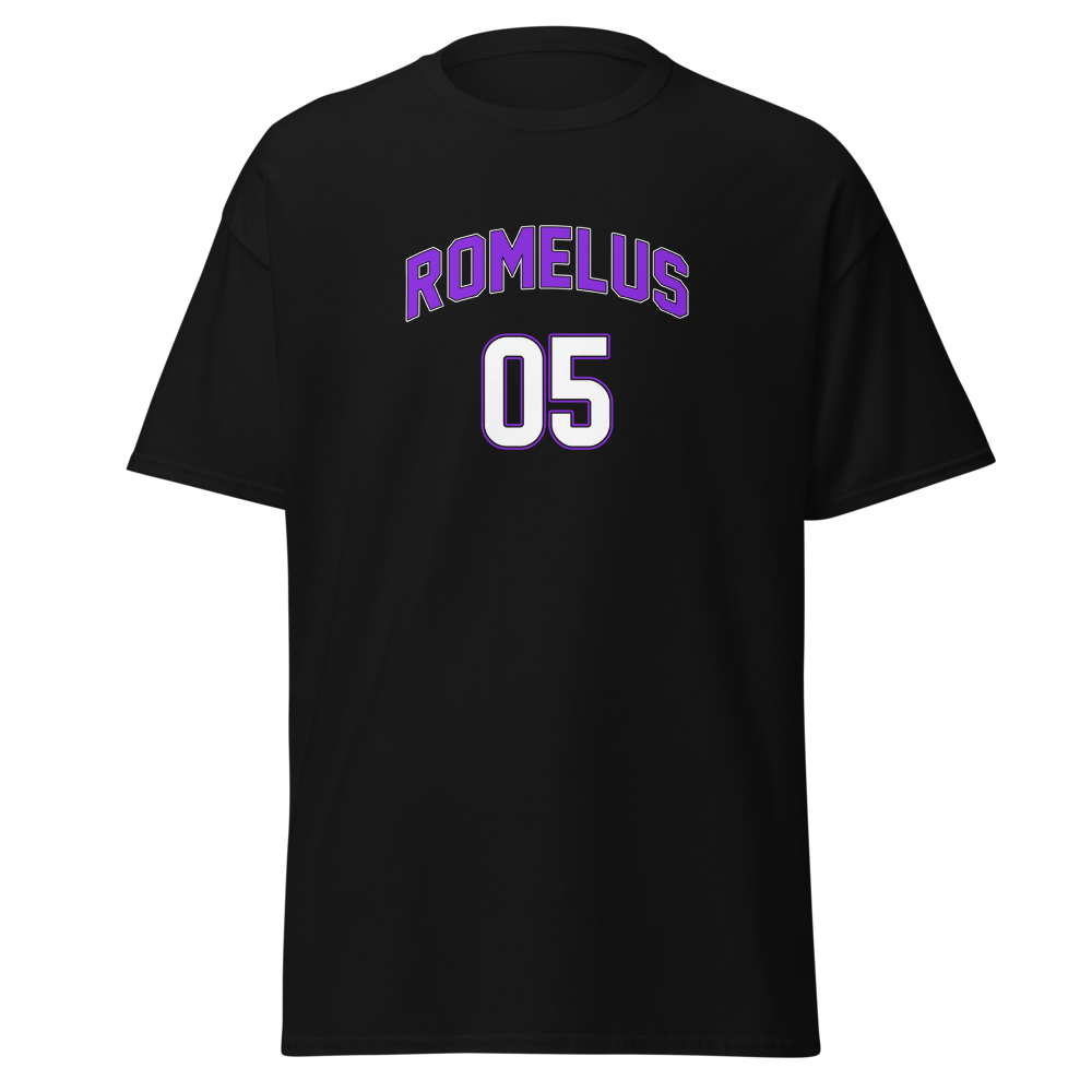 Carl Romelus | Jersey Style Shirt