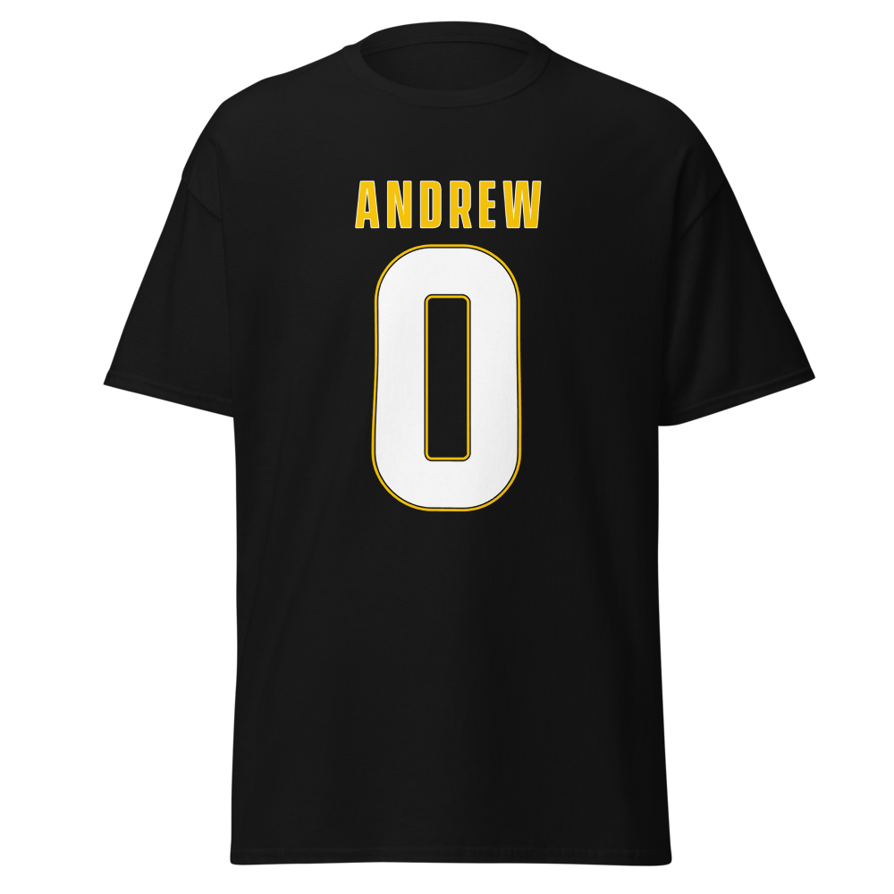 Andrew Gibson | Jersey Style Shirt