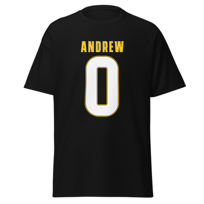 Andrew Gibson | Jersey Style Shirt