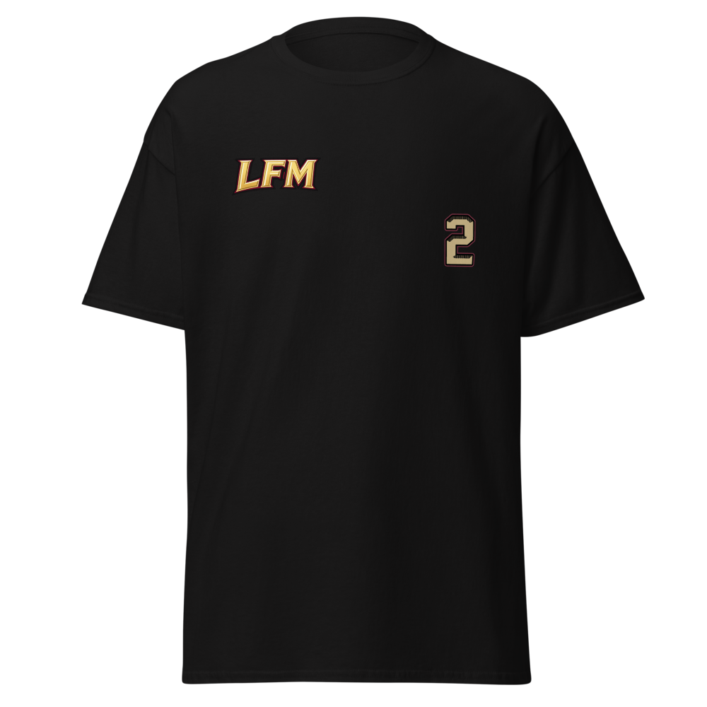 Trace White | Jersey Style Shirt