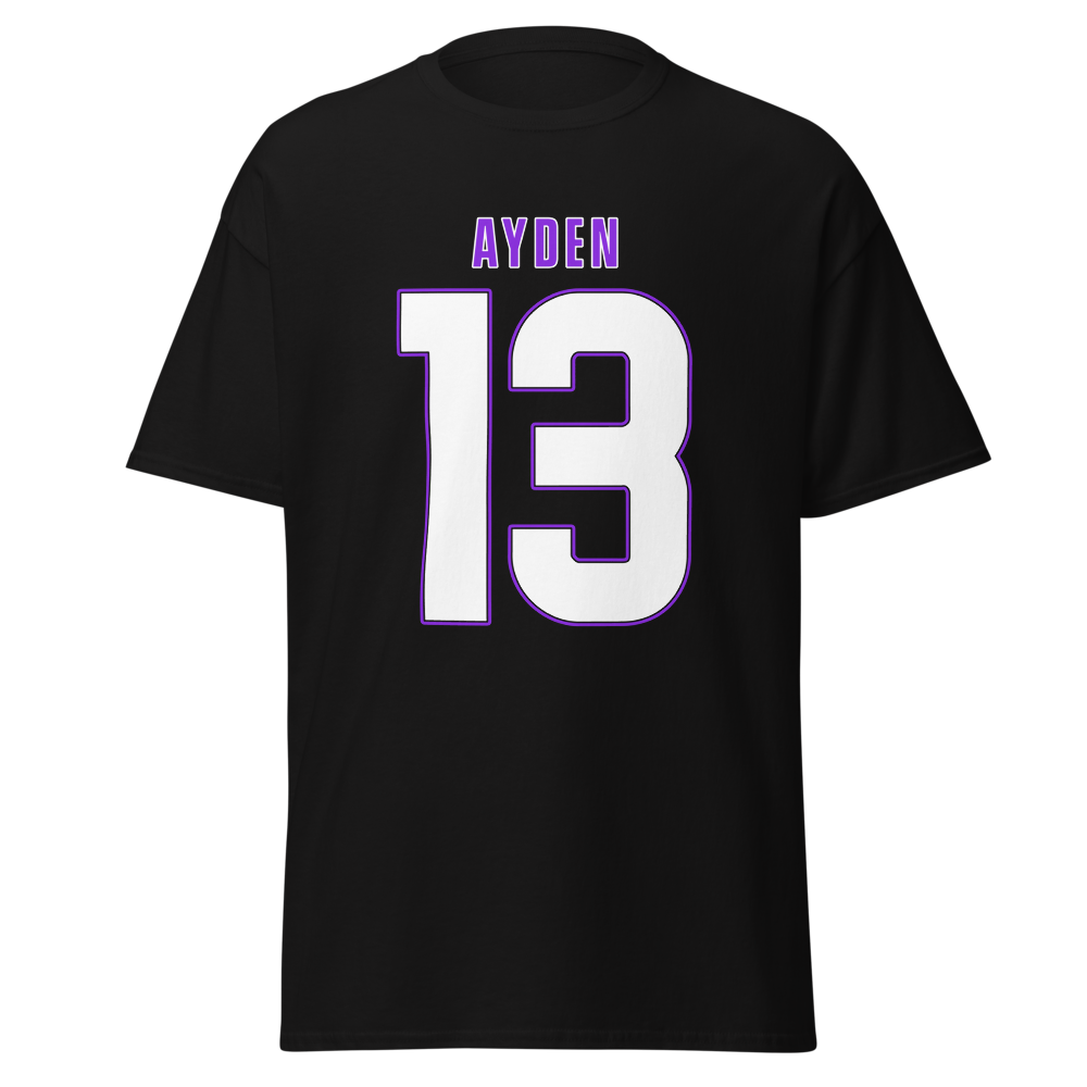 Ayden Jones | Jersey Style Shirt