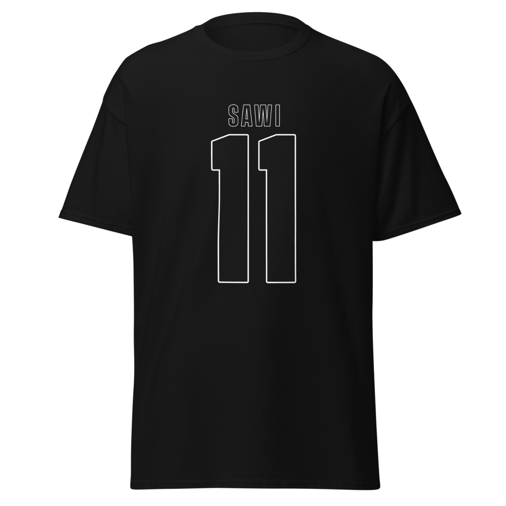 Ava Sawi | Jersey Style Shirt