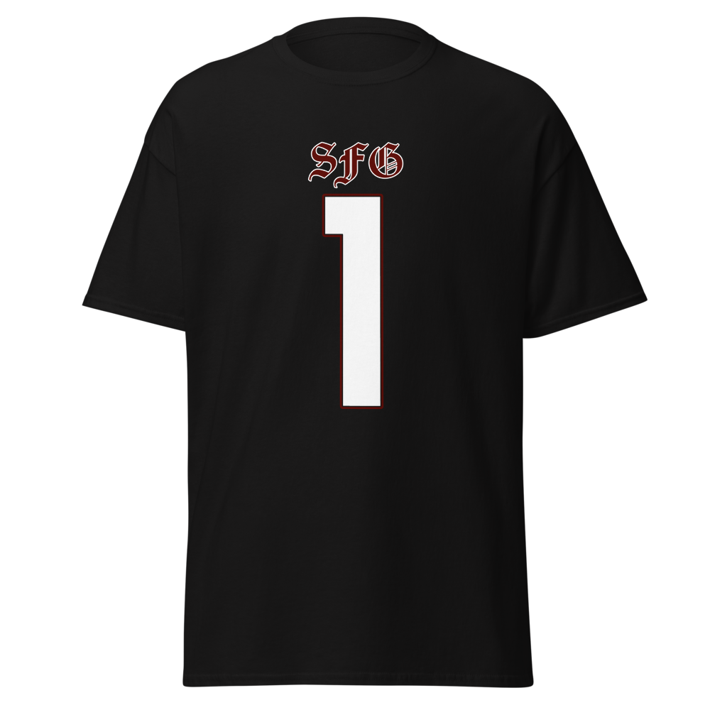 Christopher Rodriguez | Jersey Style Shirt