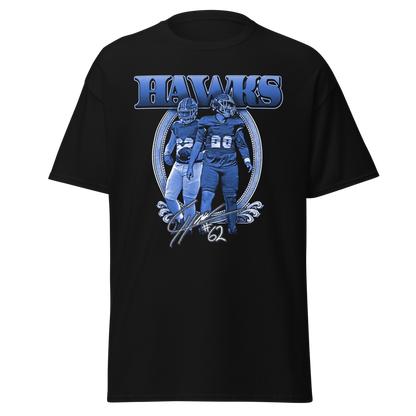 Cristian Hawks | Mural Classic Tee