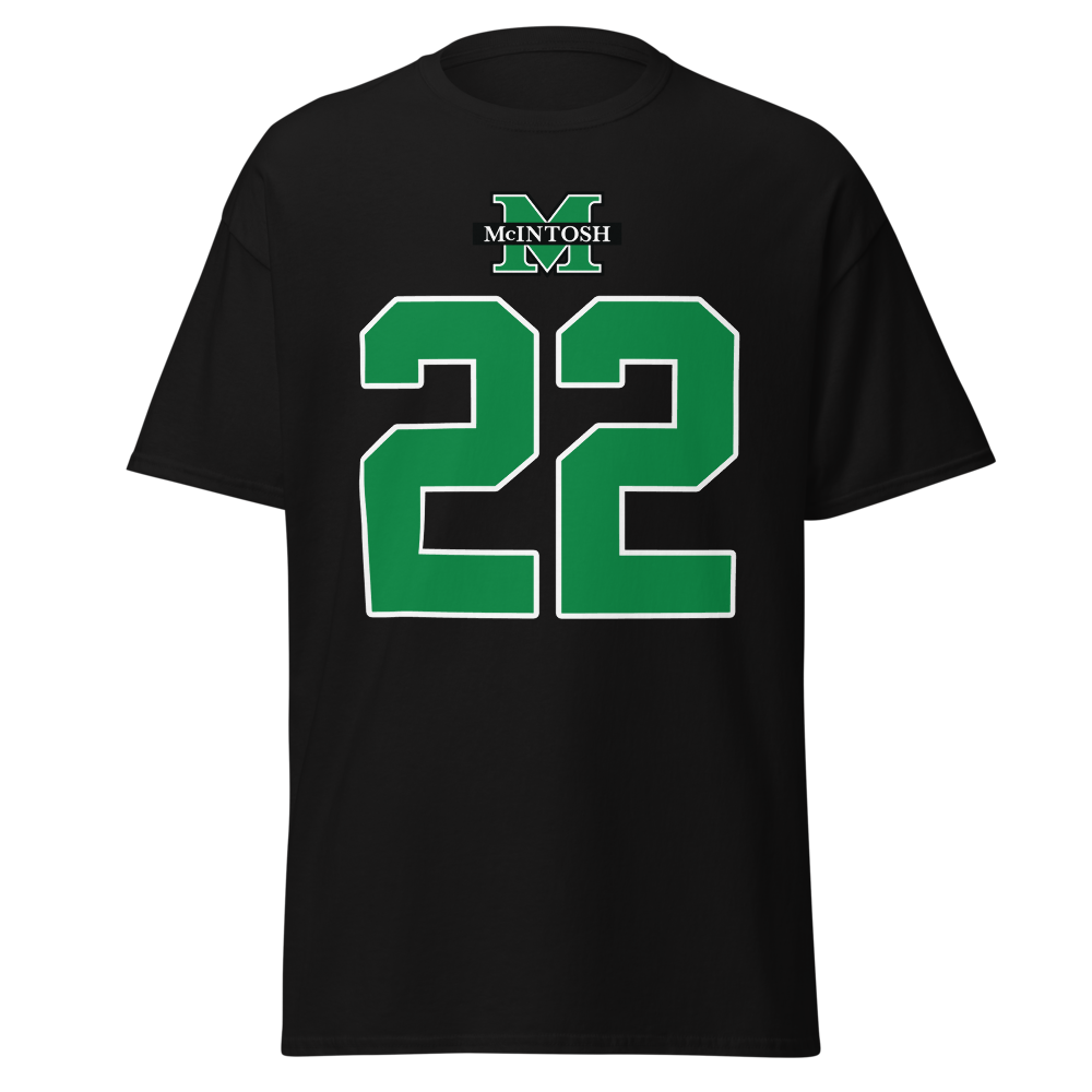 McIntosh High School | Jersey Style Shirt