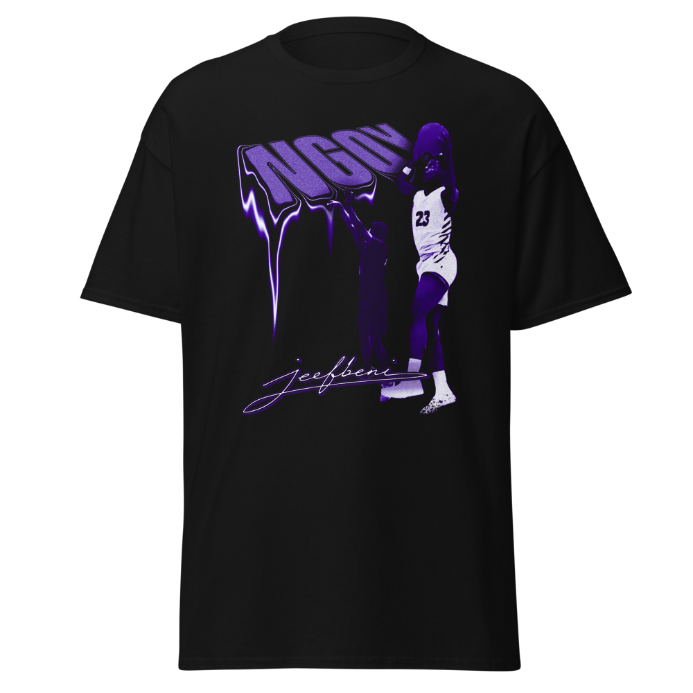 Jeefbeni Ngoy | Mural Classic Tee