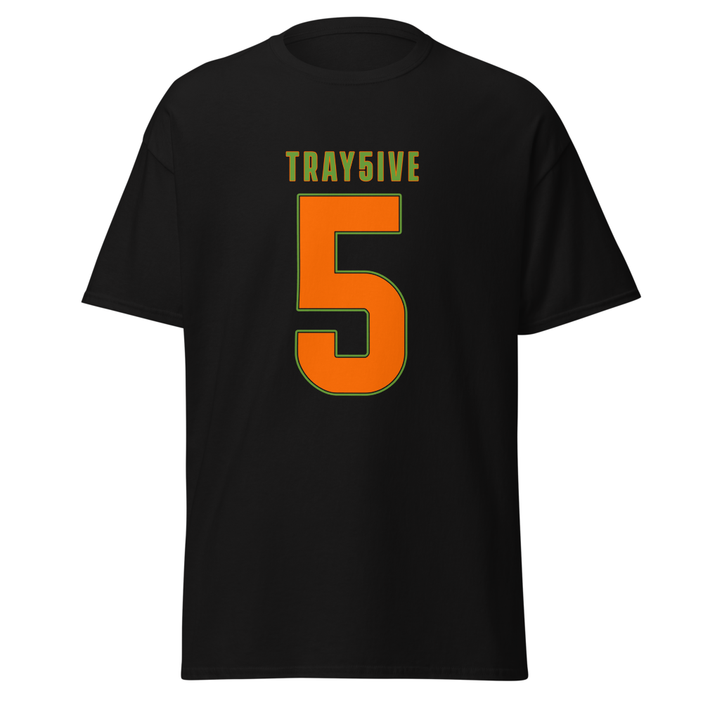 Travian Brown | Jersey Style Shirt