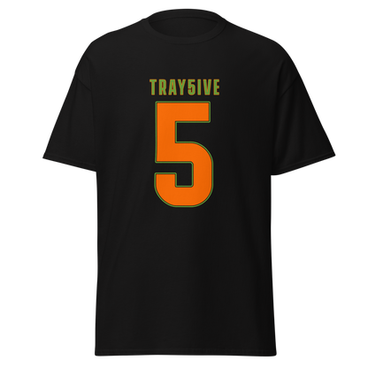 Travian Brown | Jersey Style Shirt