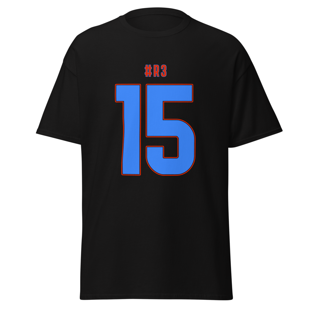 Dezman White | Jersey Style Shirt