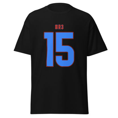 Dezman White | Jersey Style Shirt