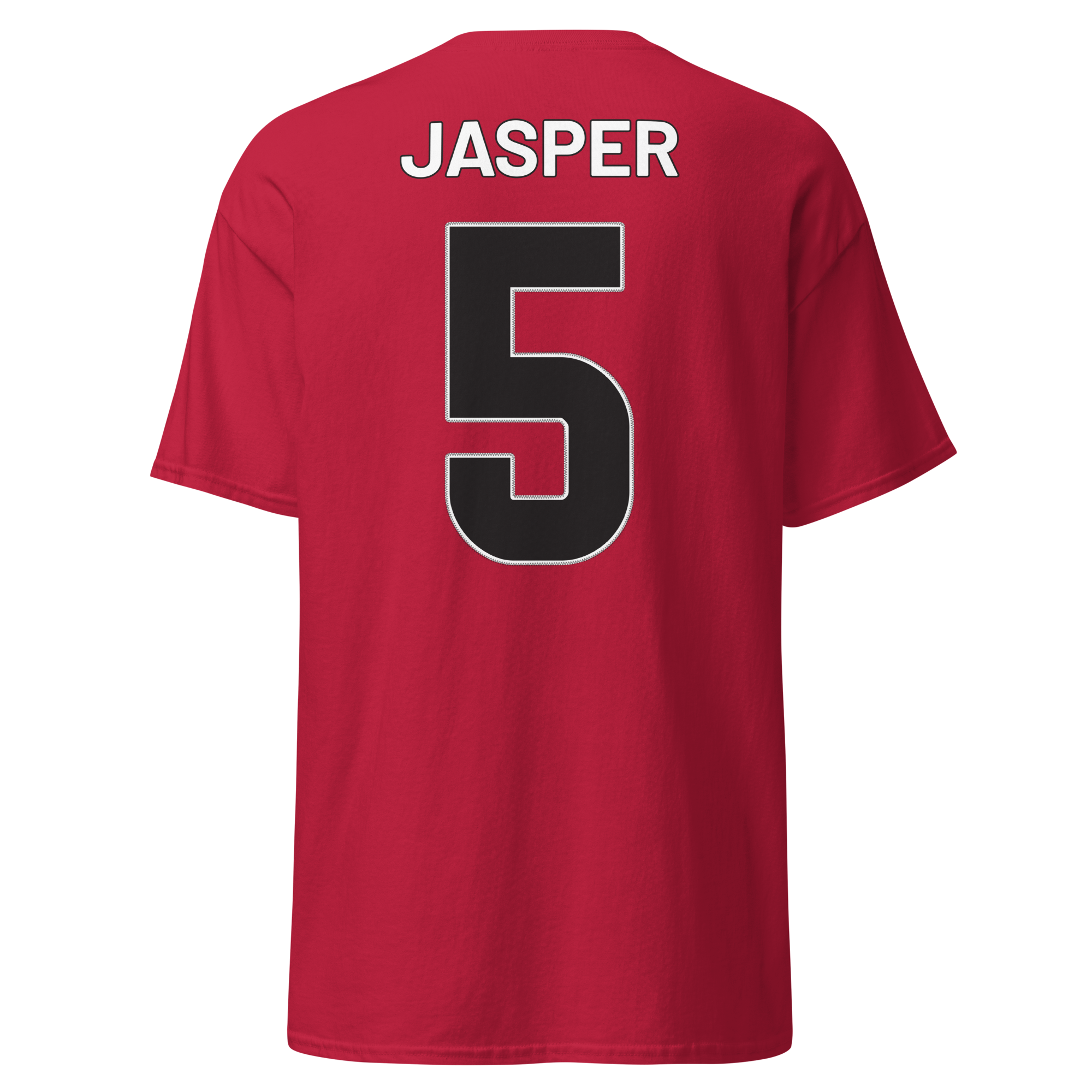 Jordan Jasper | Jersey-Style Shirt