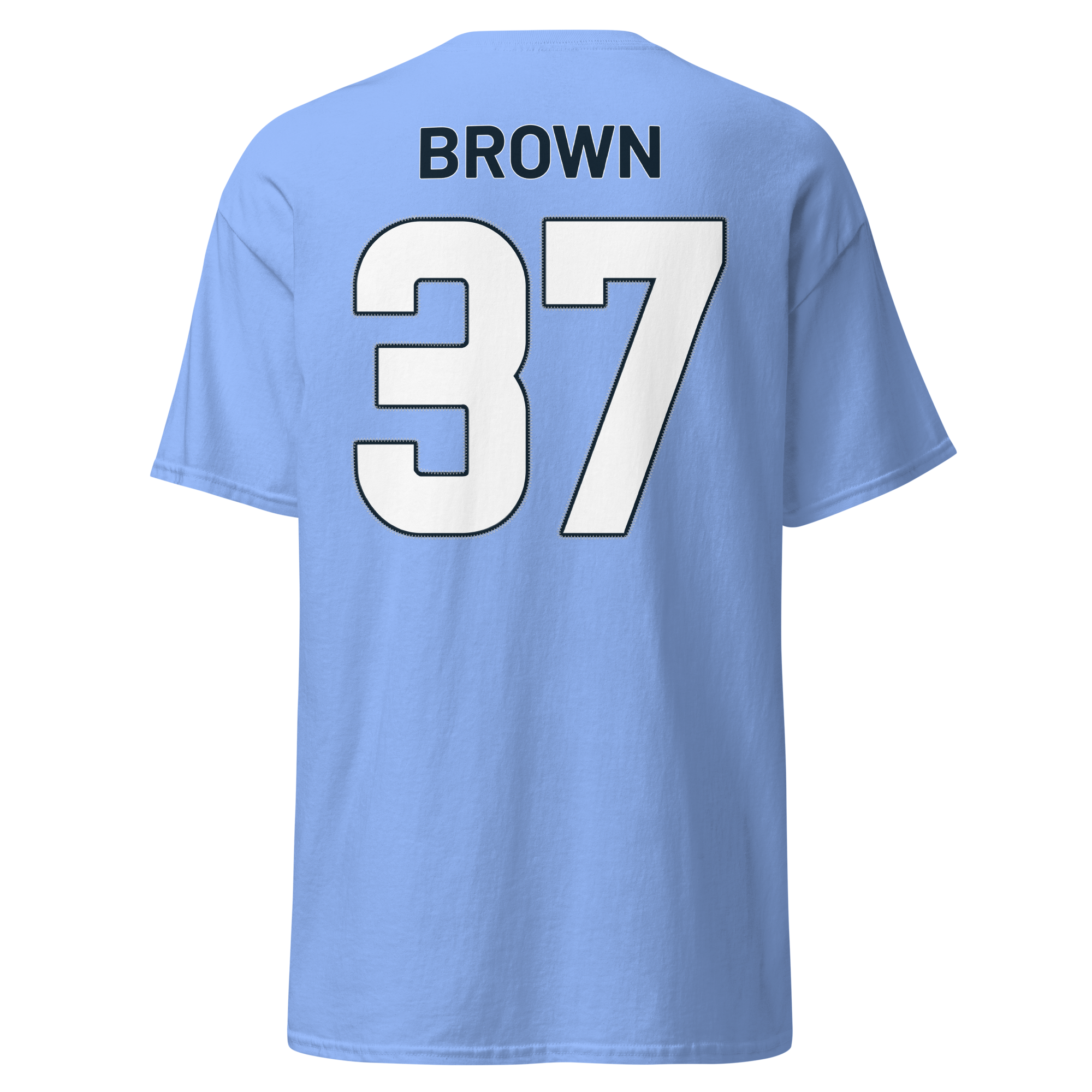 Navian Brown | Jersey-Style Shirt