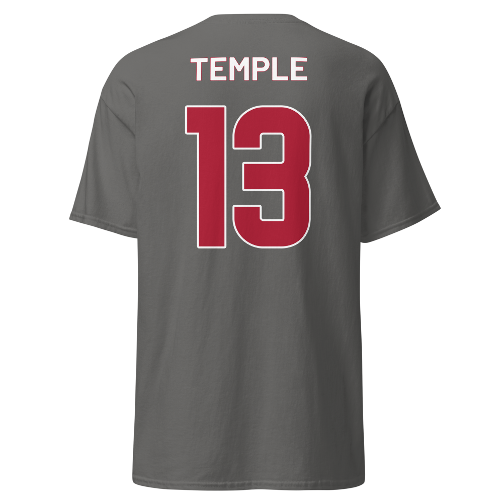 Alex Temple | Jersey Style Shirt