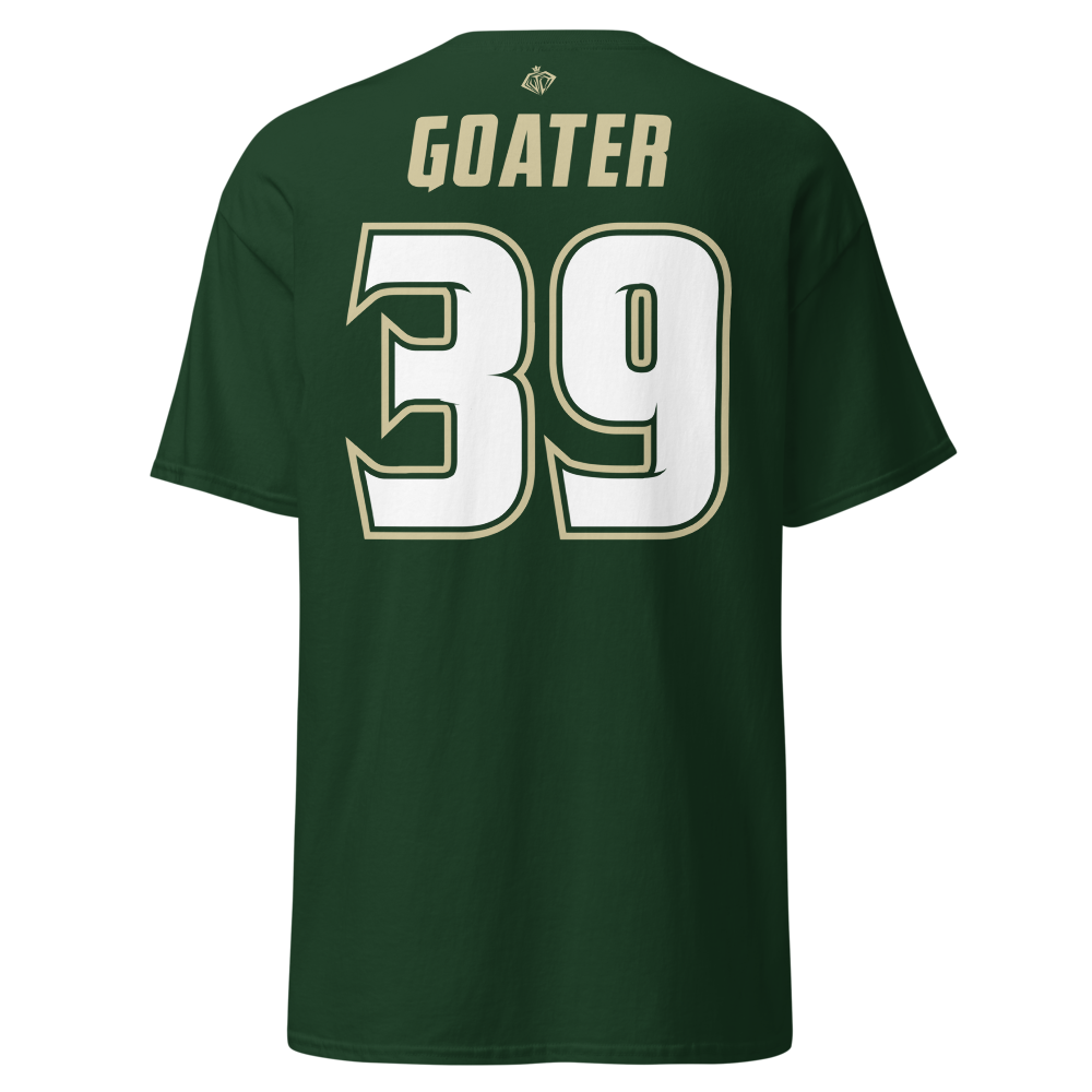 Luke Goater | Bulls Front Jersey-Style Shirt