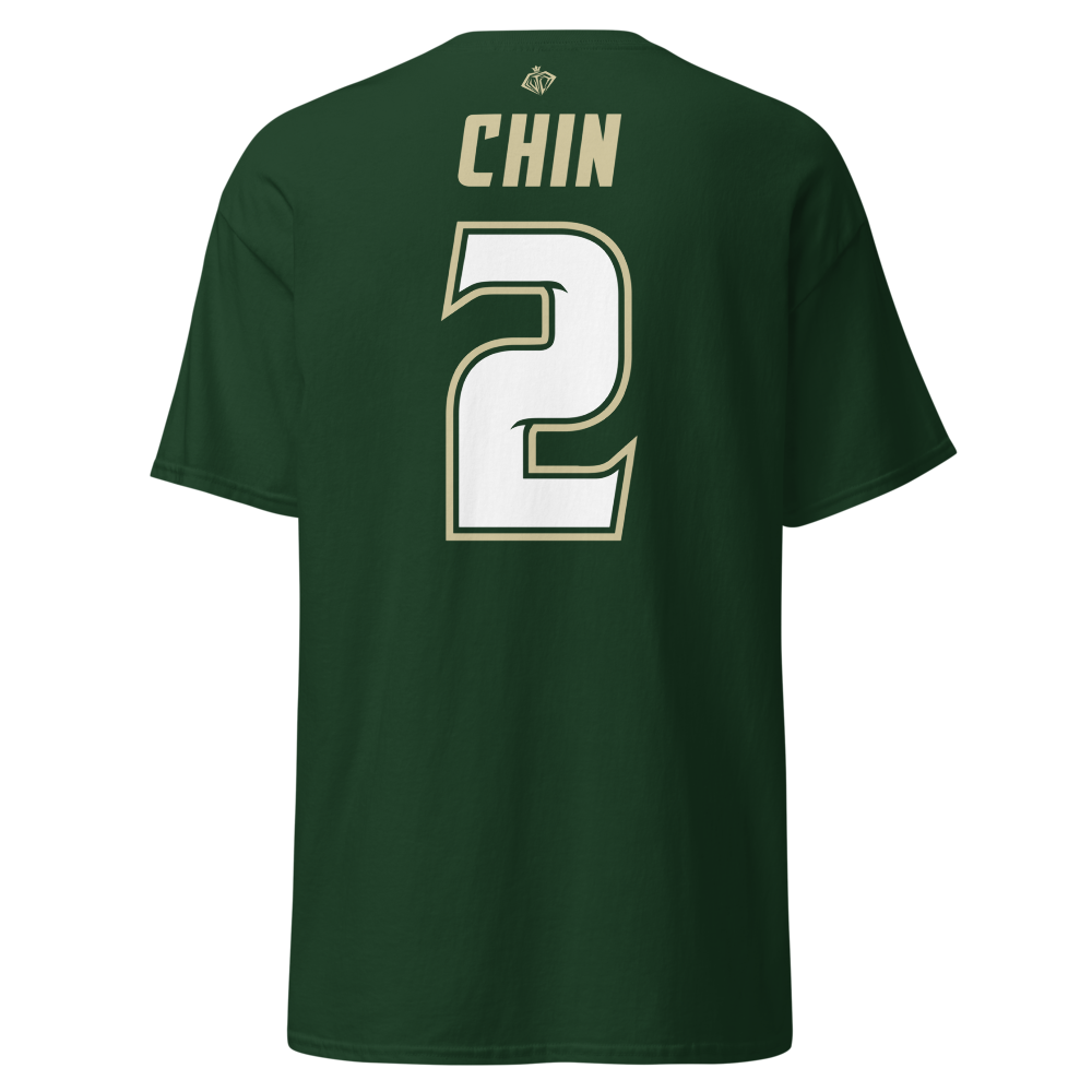 Grace Chin | Bulls Front Jersey-Style Shirt