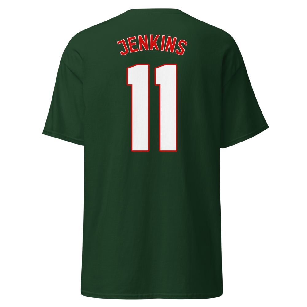 Allen Jenkins | Jersey Style Shirt