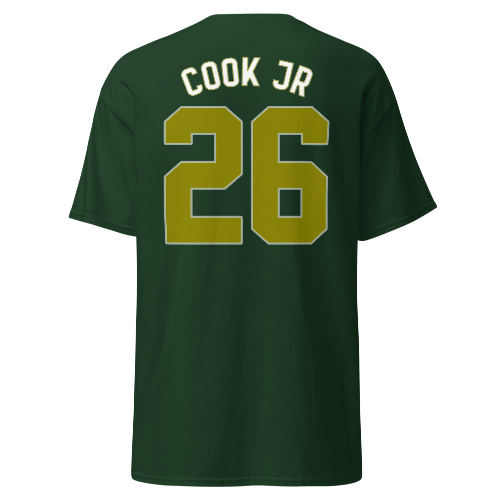 Thomas Cook Jr | Jersey Style Shirt