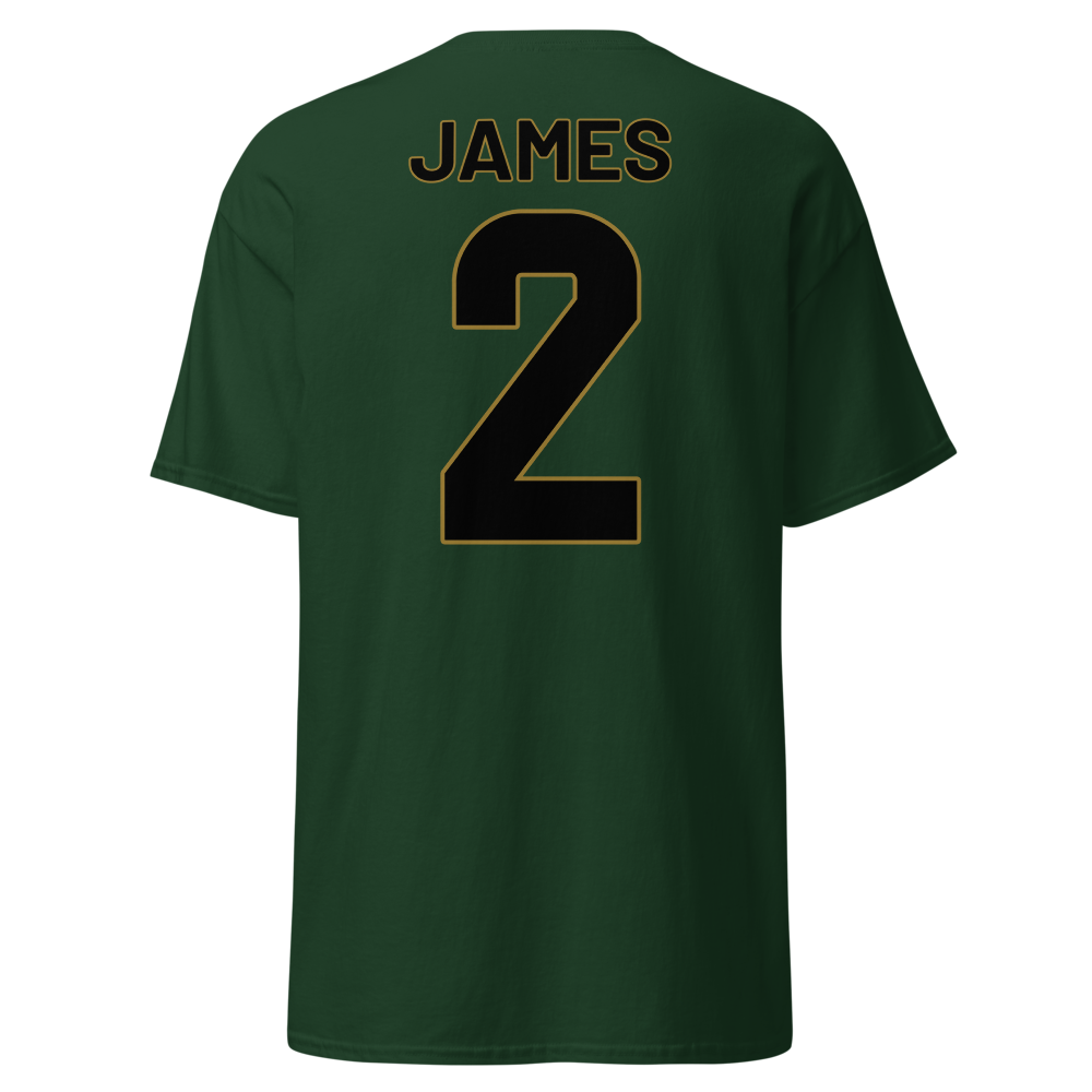 Diante James | Jersey Style Shirt
