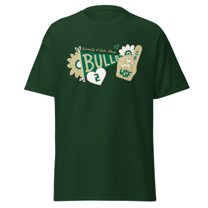 Grace Chin | Bulls Spirit Jersey-Style Shirt