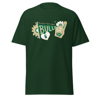 Sarah White | Bulls Spirit Jersey-Style Shirt