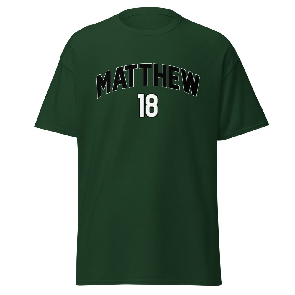 Matthew Rogliano | Jersey Style Shirt