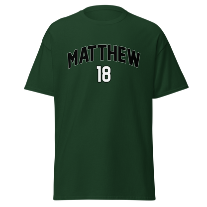 Matthew Rogliano | Jersey Style Shirt