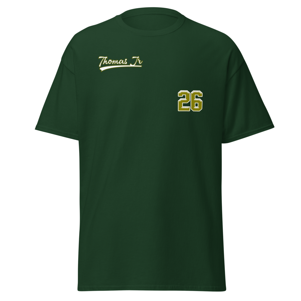 Thomas Cook Jr | Jersey Style Shirt