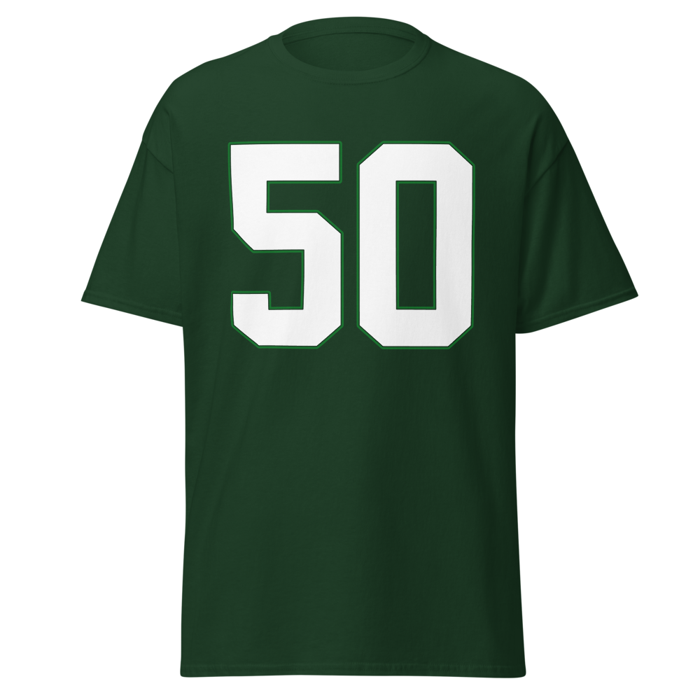 Quran Haten-Harper | Jersey Style Shirt