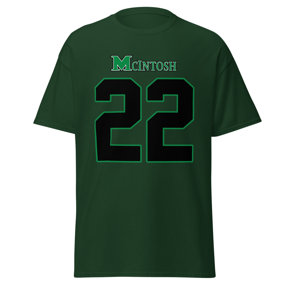 McIntosh High School | Jersey Style Shirt