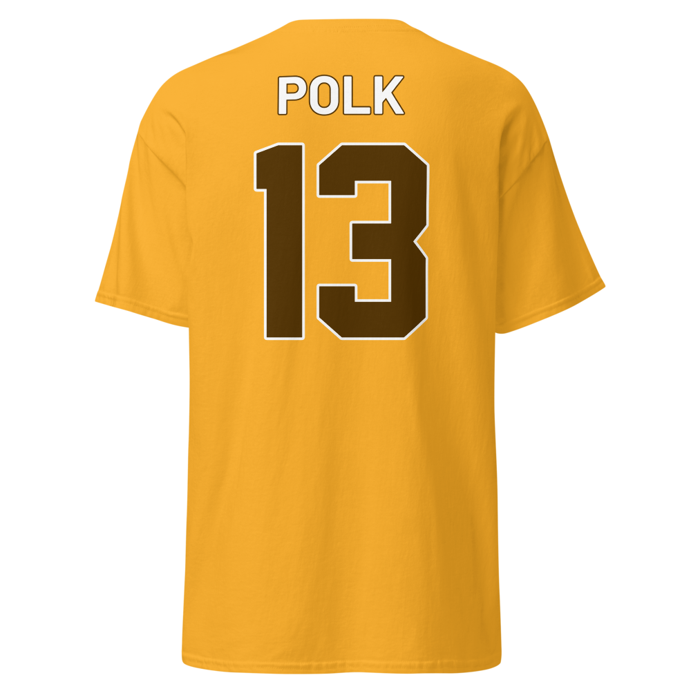 Malik Polk | Jersey Style Shirt