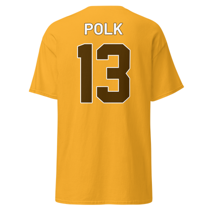 Malik Polk | Jersey Style Shirt