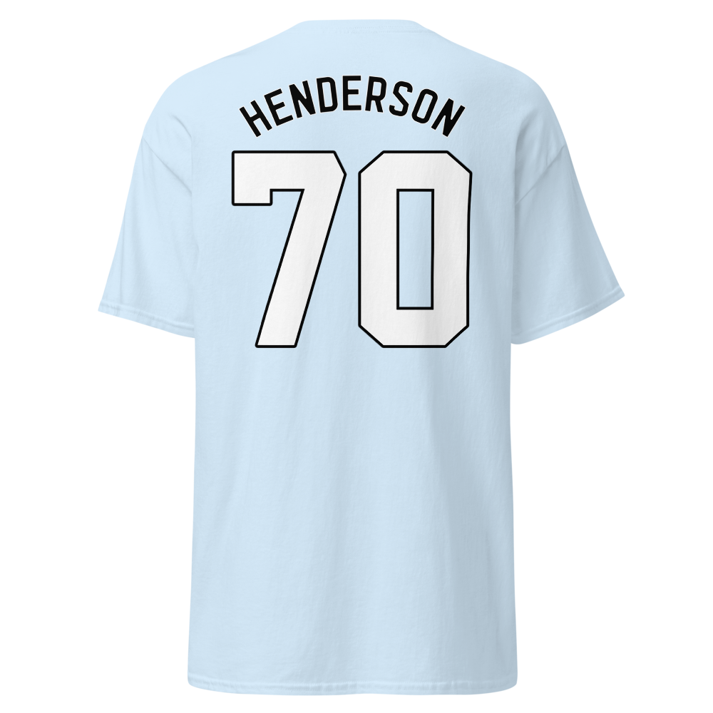Caleb Henderson | Jersey Style Shirt