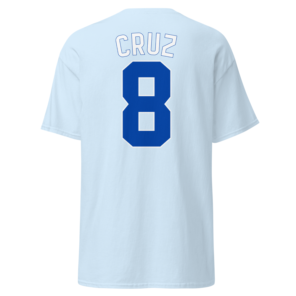 Steven Cruz | Jersey Style Shirt