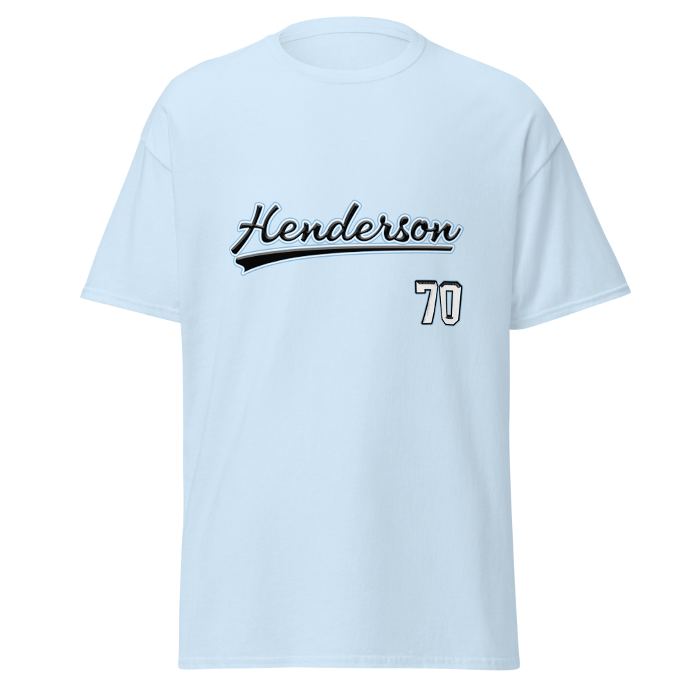 Caleb Henderson | Jersey Style Shirt