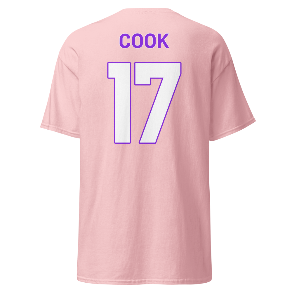 Audrey Cook | Jersey Style Shirt