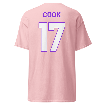 Audrey Cook | Jersey Style Shirt