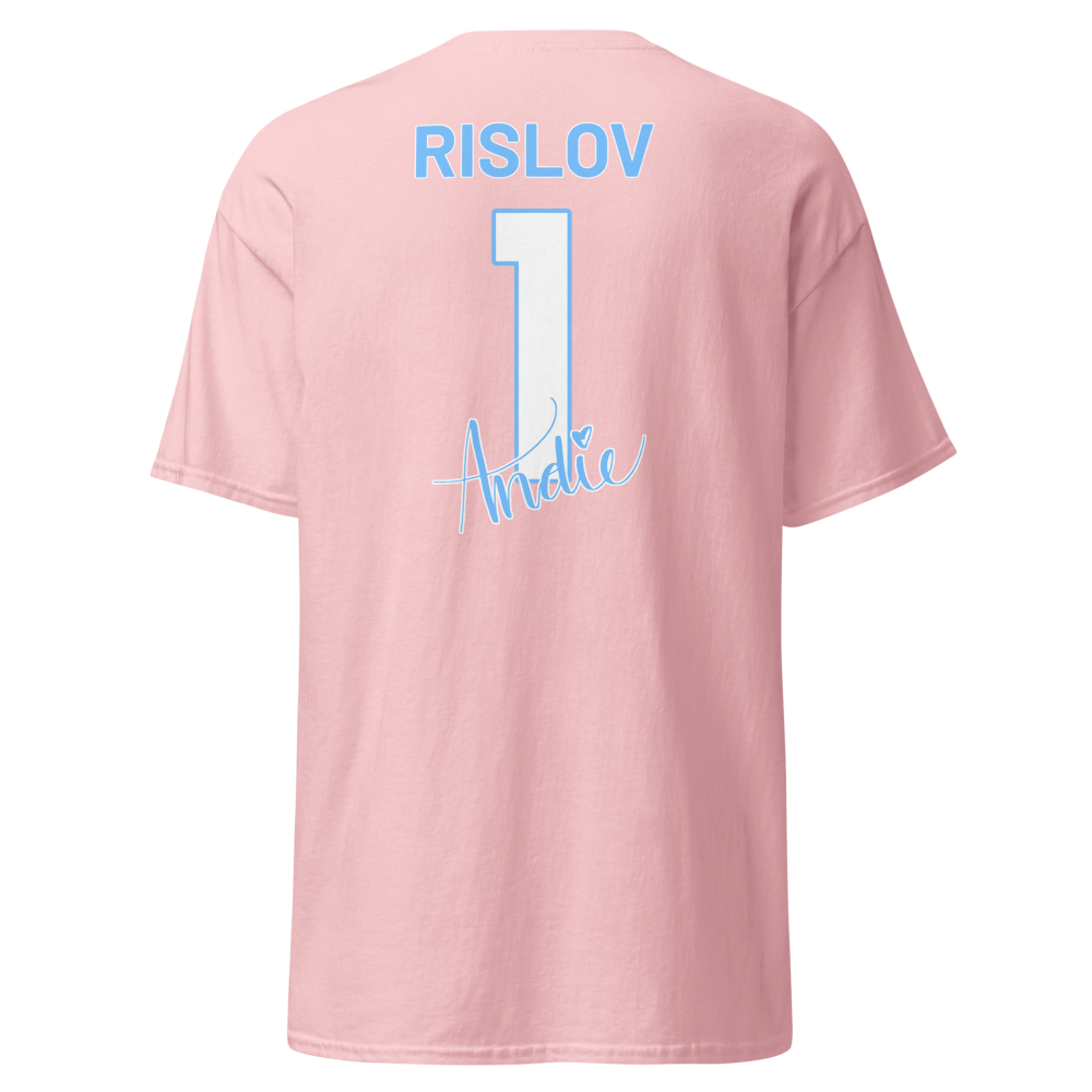 Andie Rislov | Jersey Style Shirt