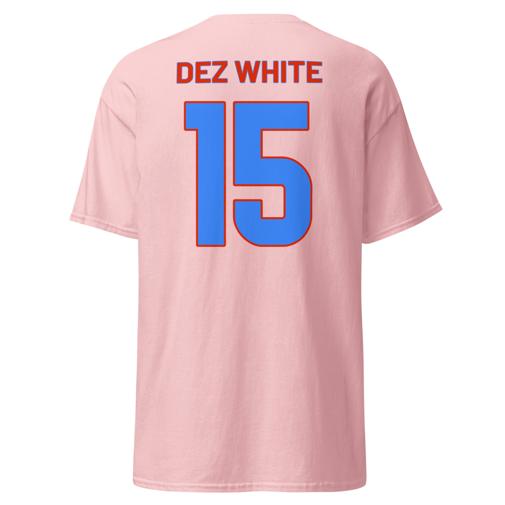 Dezman White | Jersey Style Shirt