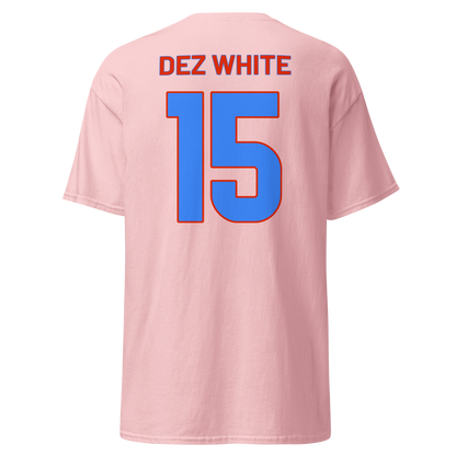 Dezman White | Jersey Style Shirt