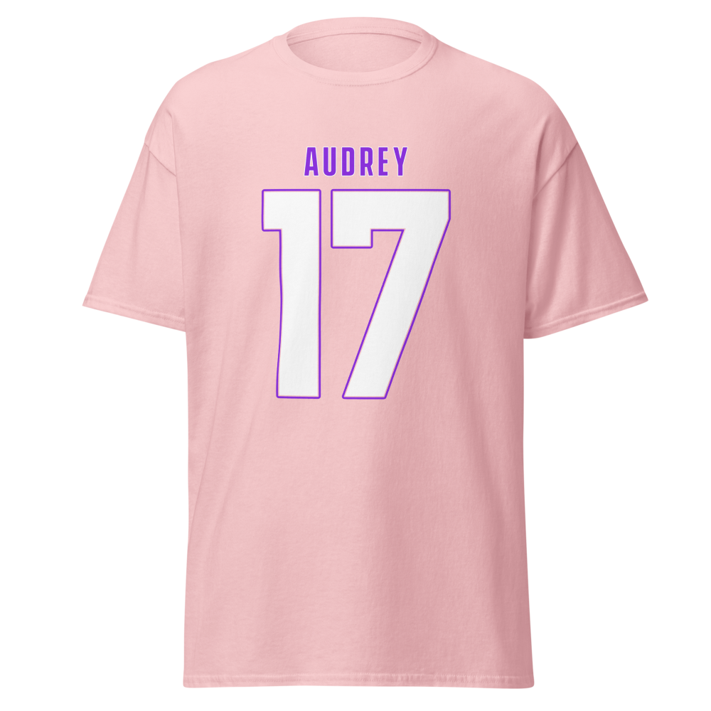 Audrey Cook | Jersey Style Shirt