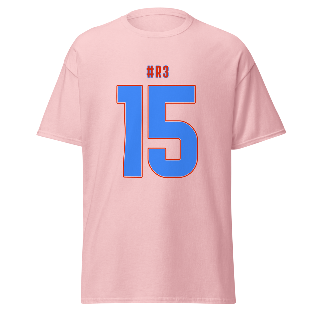 Dezman White | Jersey Style Shirt
