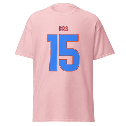 Dezman White | Jersey Style Shirt