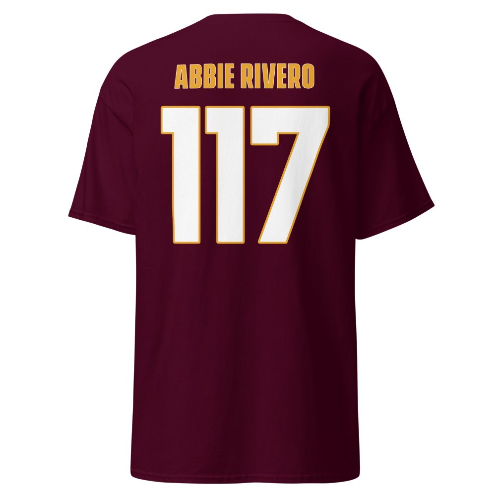 Abbie Rivero | Jersey Style Shirt