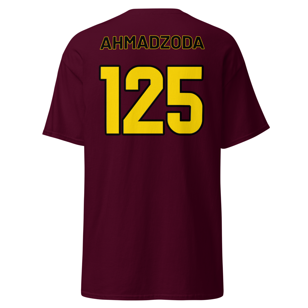 Firdavs Ahmadzoda | Jersey Style Shirt