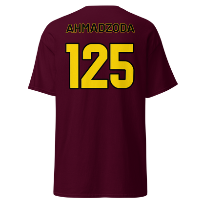 Firdavs Ahmadzoda | Jersey Style Shirt