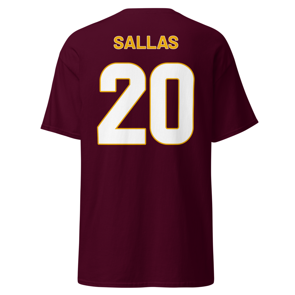 Sadie Sallas | Jersey Style Shirt